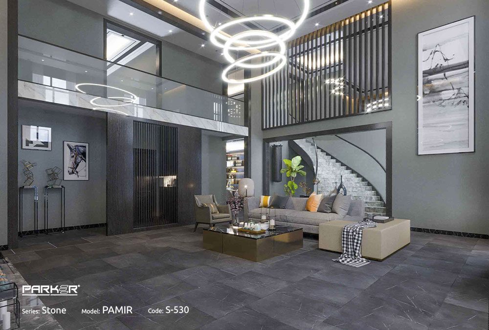 stone flooring pamir